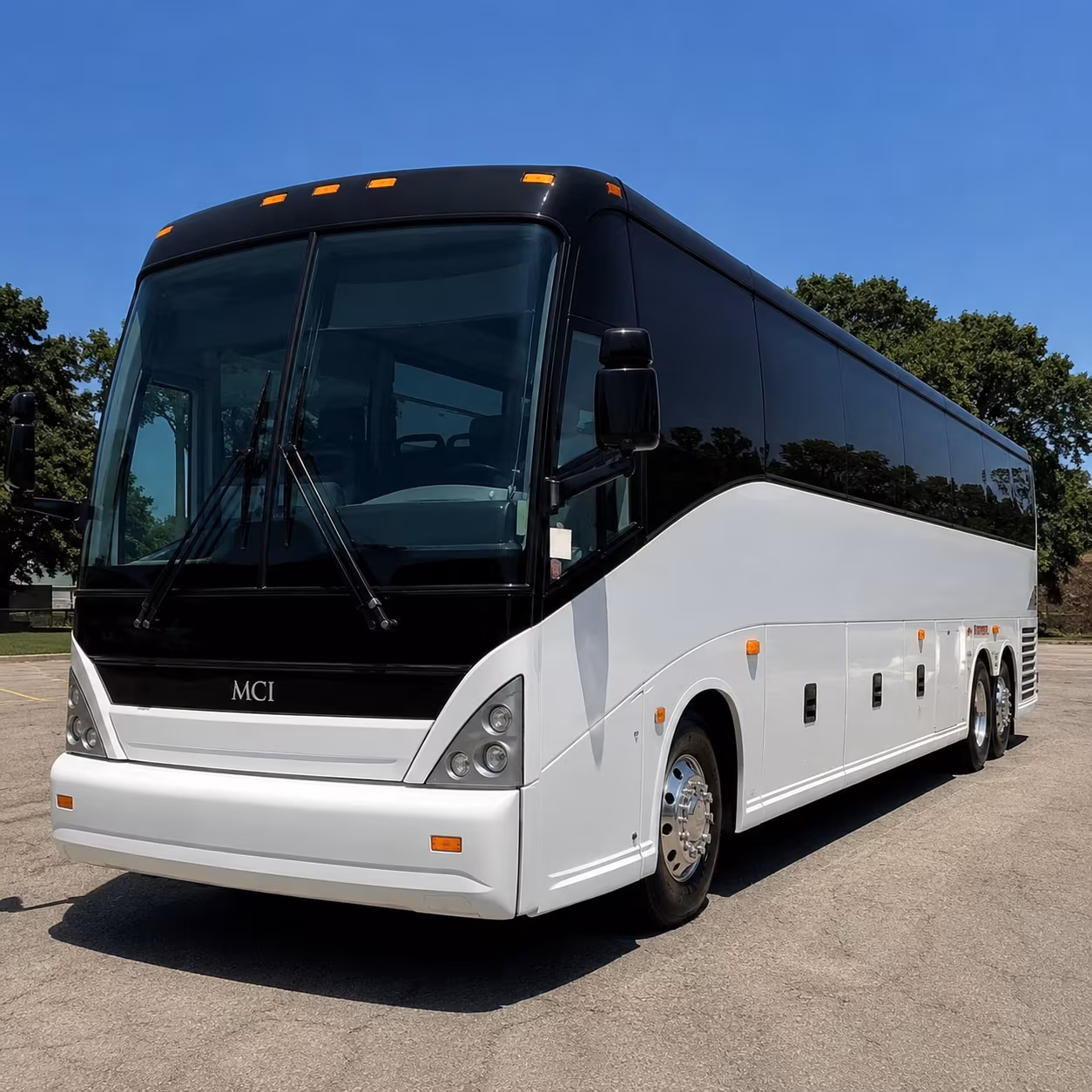 huntsville bus rental service area