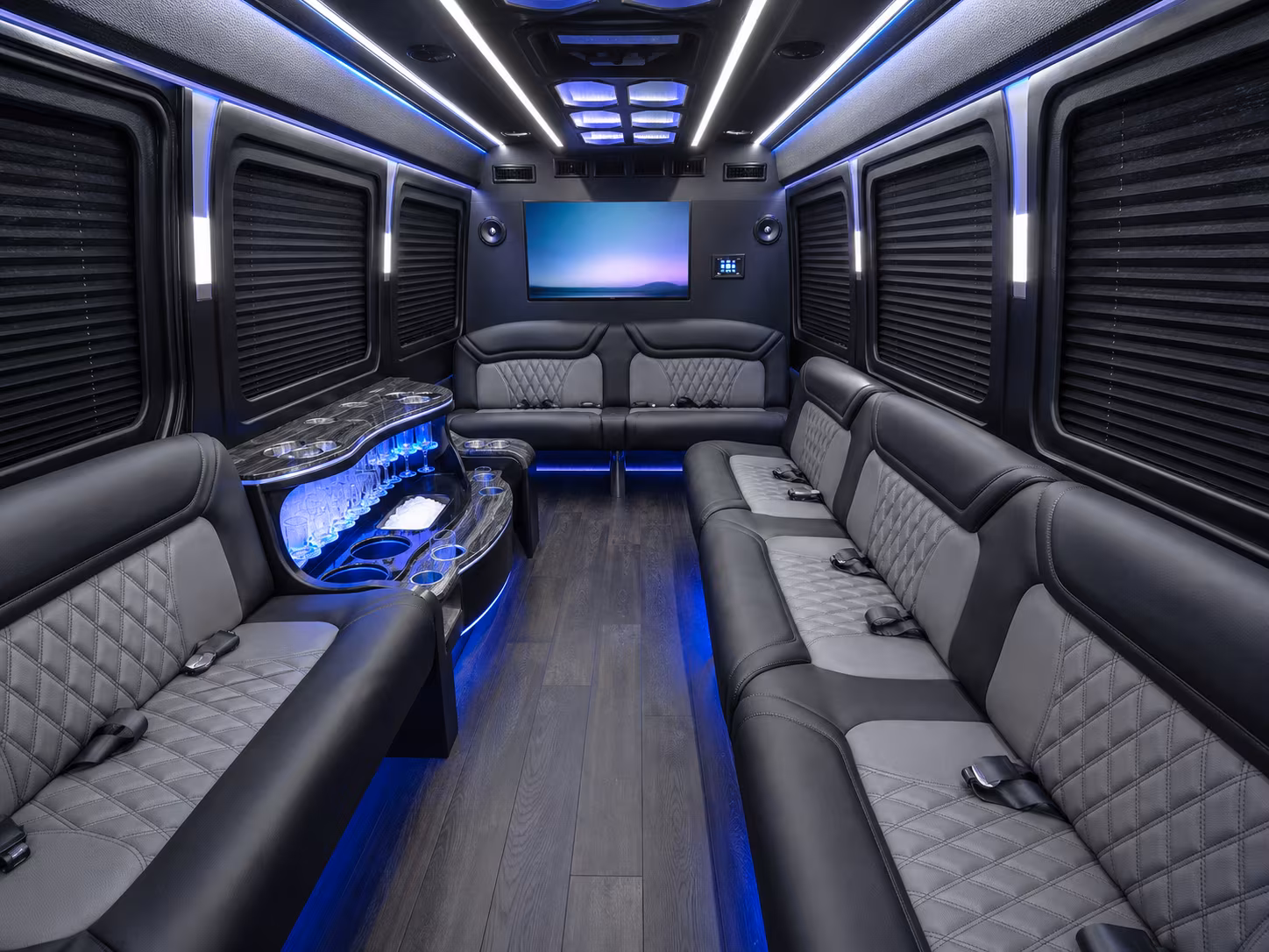 huntsville corporate transportation