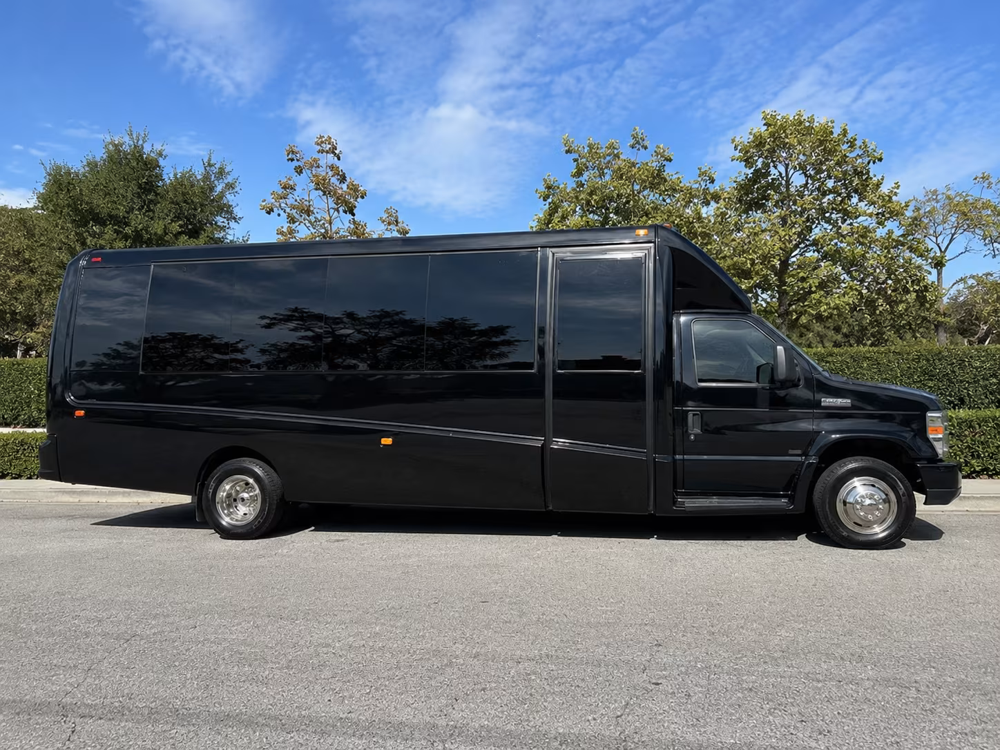 huntsville wedding transportation